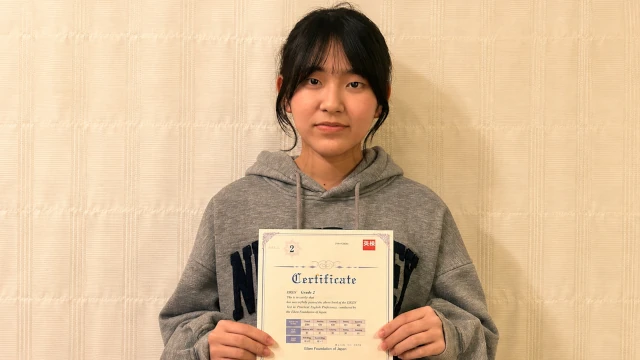 部活週4・塾週5でも英検2級と準2級プラスにダブル合格｜中2の勉強法【本人インタビュー】イメージ画像